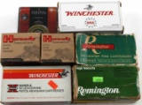 7 BOXES OF AMMUNITION 9 38 454 CASULL