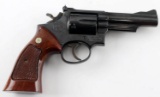 SMITH & WESSON .357 MAGNUM REVOLVER DOUBLE ACTION
