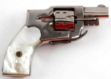 SEDGLEY BABY HAMMERLESS 1920'S REVOLVER .22 PEARL