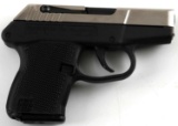 KEL TEC P3AT TWO TONE SEMI AUTO PISTOL .380 CAL