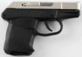 KEL TEC P3AT TWO TONE SEMI AUTO PISTOL IN .380 CAL