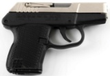 KEL TEC TWO TONE SEMI AUTO PISTOL IN .380 CAL