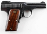 SMITH AND WESSON MODEL 1913 .35 SEMI AUTO PISTOL