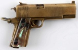 MINIATURE COLT 1911 1/4 TOM WESTON MODEL PISTOL