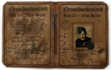 WWII GERMAN THIRD REICH NEW BERLIN ID AUSWEIS