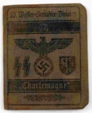 WWII GERMAN THIRD REICH SS DIV CHARLEMAGNE AUSWEIS