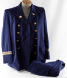 WWII GERMAN ZEPPELIN REEDEREI OFFICER UNIFORM