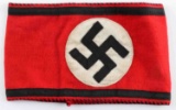 WWII GERMAN THIRD REICH EARLY WAFFEN SS ARMBAND