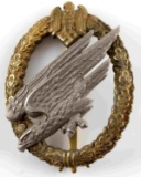 WWII GERMAN THIRD REICH ARMY PARATROOPER BADGE