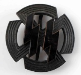 WWII GERMAN SS PROFICIENCY SPORTS RUNE BADGE