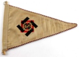 WWII GERMAN THIRD REICH TENO PENNANT FLAG