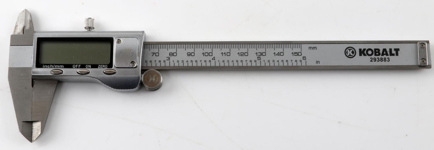Kobalt sale digital caliper