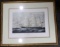 THE JAMES NICOL FLEMING CLIPPER LITHOGRAPH FRAMED