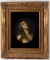 MID TO LATE 19TH C OIL ON BOARD MARY MAGDALENE