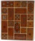 MID CENTURY MODERN GLAZED ABSTRACT TILE PLAQUE
