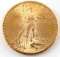 1927 ST GAUDENS DOUBLE EAGLE $20 GOLD COIN