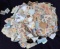 3 POUNDS OF 1940S WORLDWIDE STAMP COLLECTION