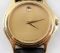 MOVADO MUSEUM GOLD CLASSIC GOLD DIAL MENS WATCH