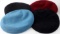 WWII BRITISH COMMONWEALTH BERET LOT OF 4