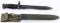 SPANISH CETME TOLEDO M1964 BAYONET WITH SCABBARD