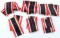 LOT OF 6 WWII GERMAN THIRD REICH IRON CROSS RIBBON