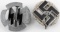 WWII GERMAN THIRD REICH SS AND NSDAP BADGE LOT