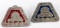 WWII GERMAN THIRD REICH VW FACTORY BADGE LOT