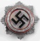 WWII THIRD REICH GERMAN CROSS IN SILVER MEDAL