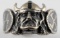 WWII GERMAN THIRD REICH SS DIV VIKING SILVER RING