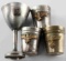 WWII GERMAN HEER ARMY OFFICER SCHNAPPS CUP LOT