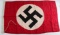WWII GERMAN THIRD REICH NSDAP NATIONAL FLAG