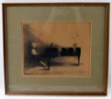 MARGERY RYERSON DRY POINT ON PAPER SIGNED