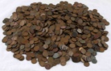 WHEAT CENT MIXED LOT OF 10+ POUNDS UNSEARCHED