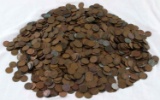 WHEAT CENT MIXED LOT OF 10+ POUNDS UNSEARCHED
