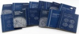 MIXED LOT OF 15 NUMISMATIC COLLECTORS COIN FOLDERS