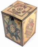 JESTER JACK IN THE BOX BY FAITH WICK MUSIC BOX