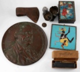 MIXED LOT OF COLLECTIBLES MISCELLANEOUS ITEMS