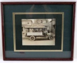 COMMERCE MOTOR TRUCK AMERICAN EXPED. FORCES PHOTO