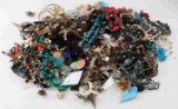 10.4 POUNDS OF UNSEARCHED COSTUME JEWELRY