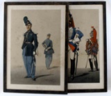 FRENCH IMPERIAL GUARD AFTER DUMARESQ LITHO LOT