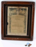 WWI ITALIAN SERVICE & MERIT MEDAL WITH CITATION