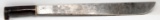WWII US ARMY ISSUE COLLINS MACHETE MARKED CC USA