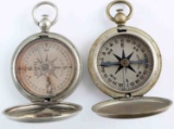 WWI US ARMY DOUGHBOY COMPASS LOT OF 2