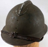 WWII FRENCH M26 ADRIAN STEEL COMBAT HELMET