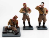 WWII GERMAN SA KING AND COUNTRY TOY SOLDIER LOT