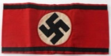 WWII GERMAN THIRD REICH WAFFEN SS ARMBAND