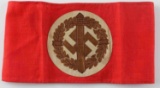 WWII THIRD REICH GERMAN NSDAP SPORTS ARMBAND