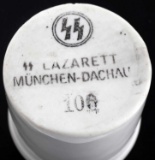 WWII GERMAN THIRD REICH SS DACHAU MEDICINE CUP
