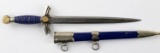 WWII GERMAN THIRD REICH MINIATURE LUFTWAFFE SWORD