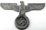 WWII GERMAN THIRD REICH NSDAP EAGLE PLAQUE
